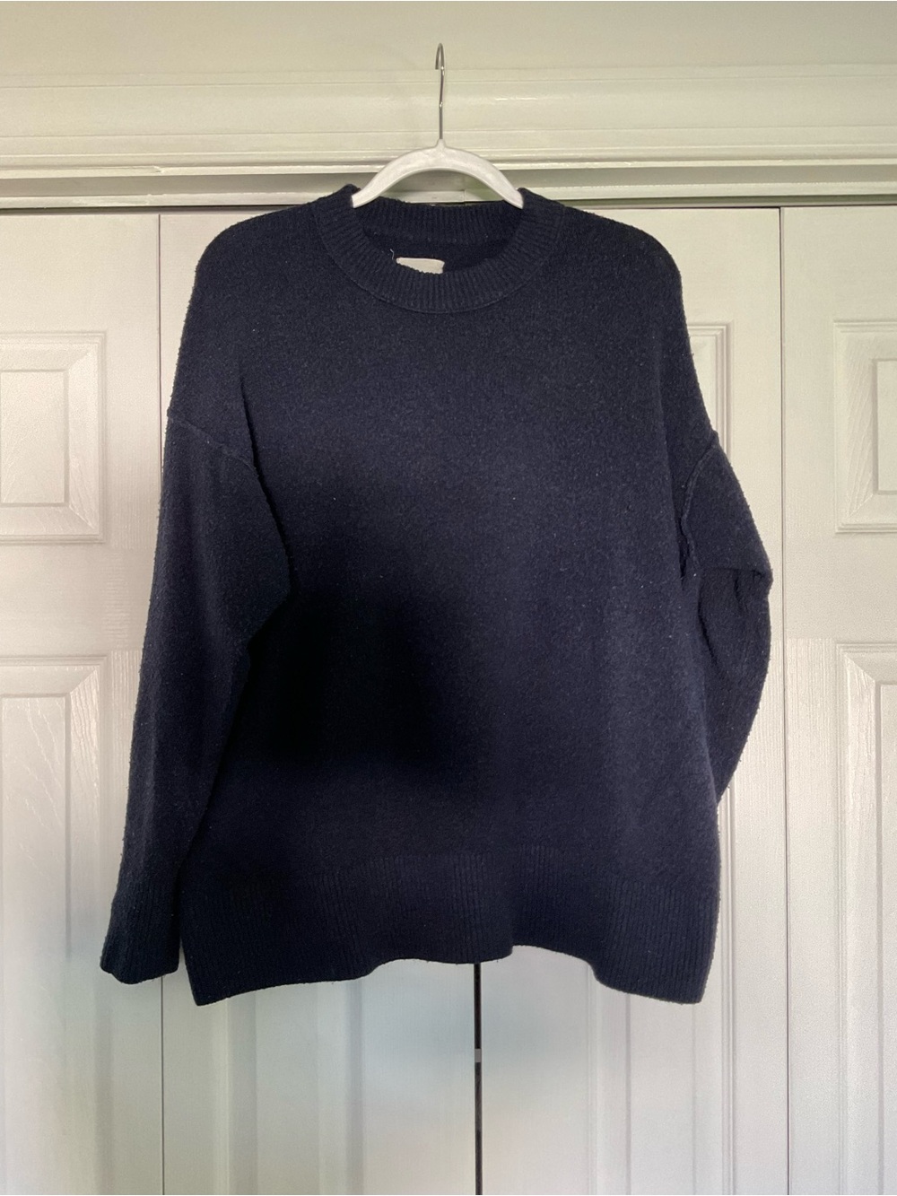 Aerie Classic Crewneck Sweater - Navy